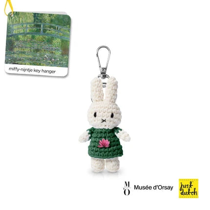 Porte-clés en peluche Miffy
