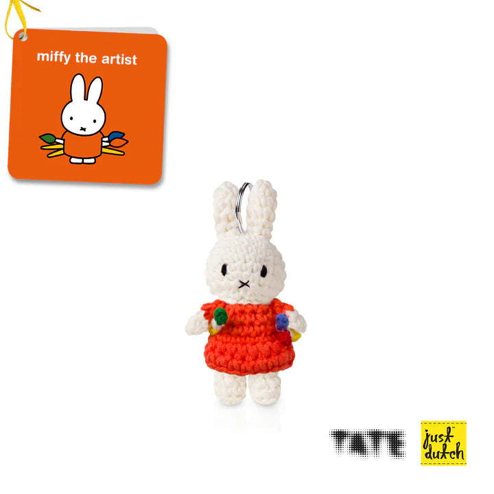 Porte-clés en peluche Miffy