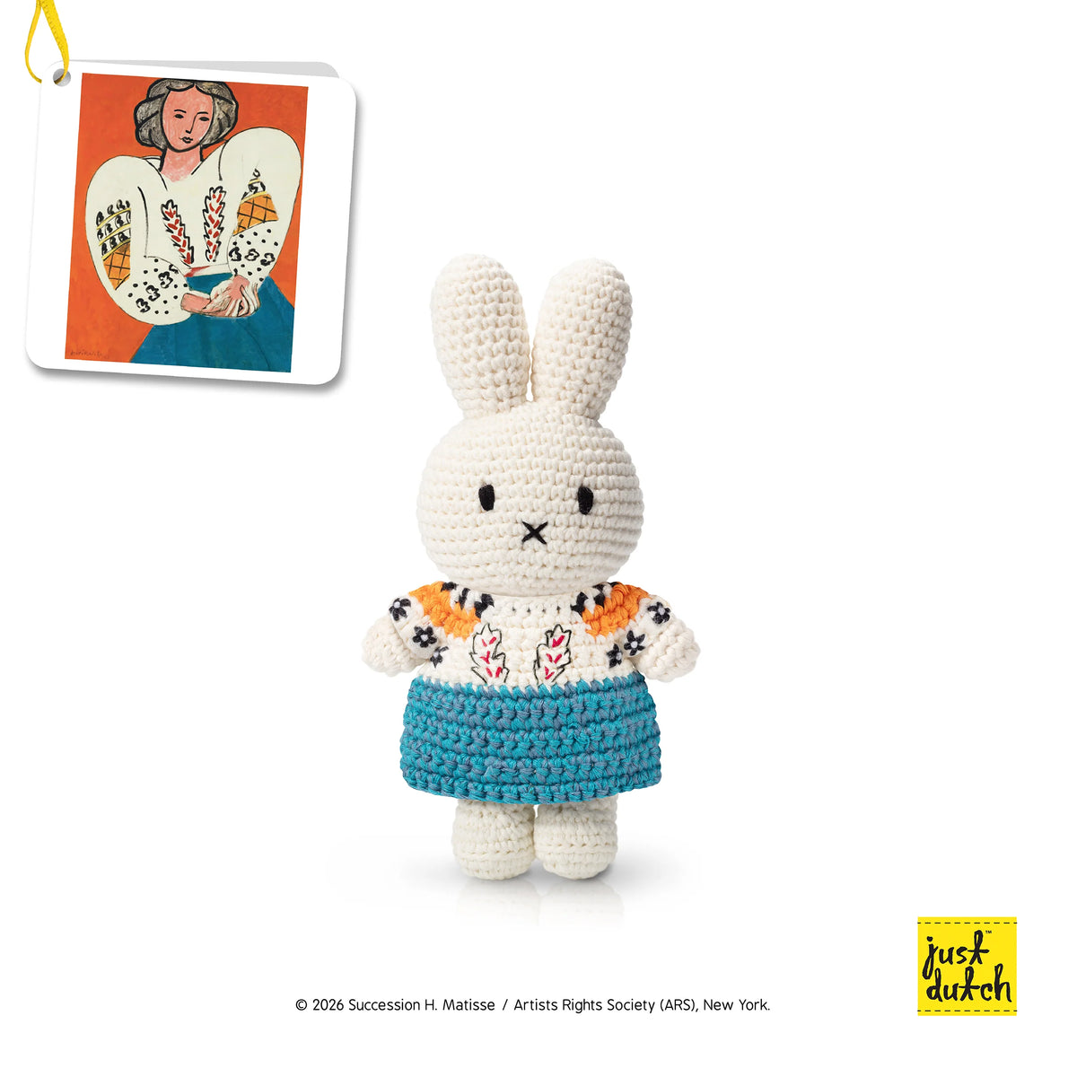 Peluches Miffy au crochet