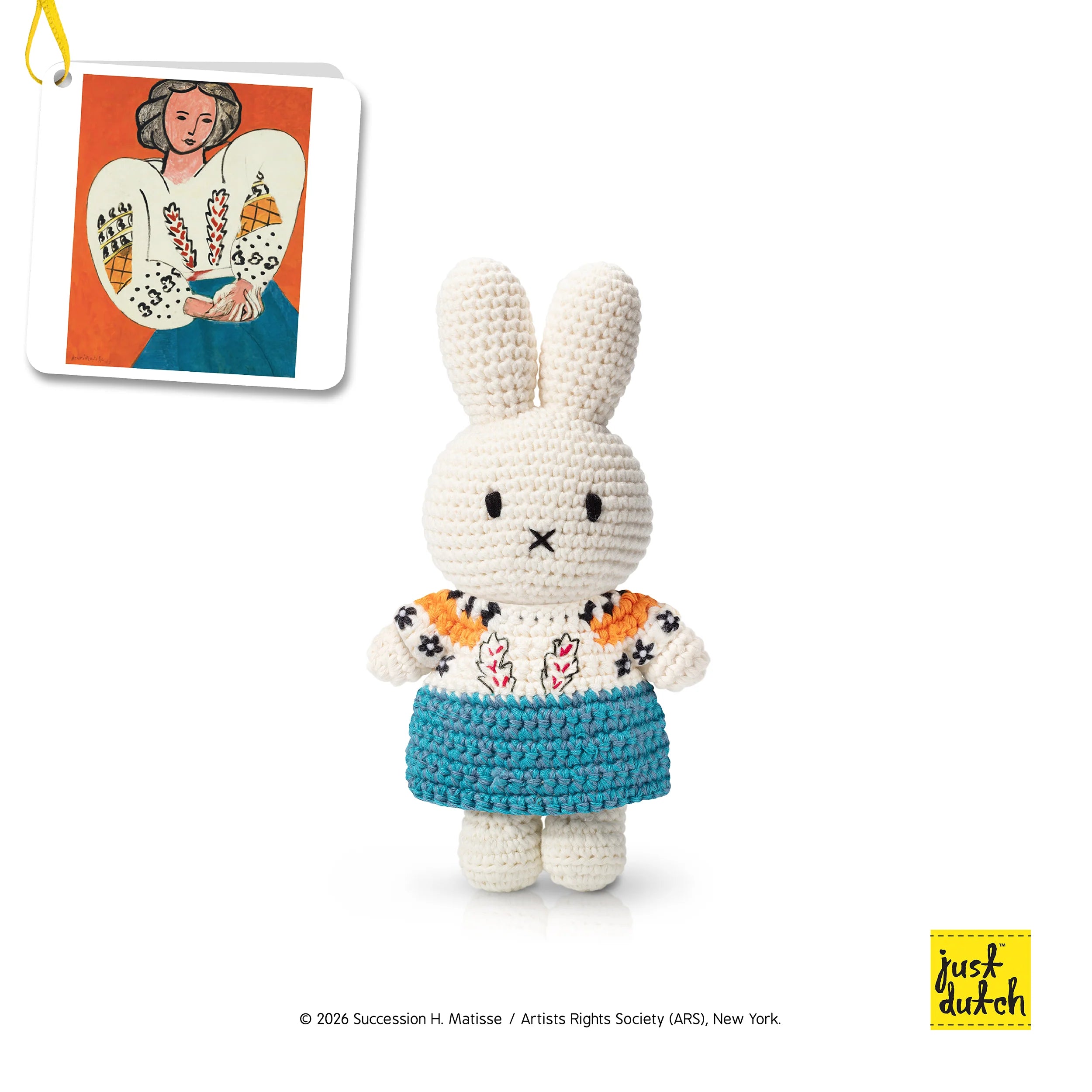 Crocheted Miffy Plush Toys - Phoenix Art Museum