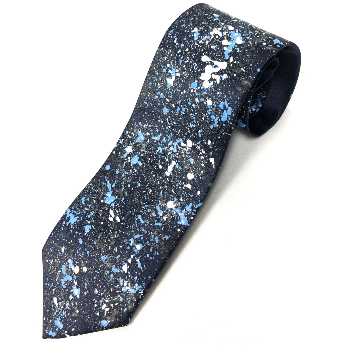 Hand-Painted Neckties