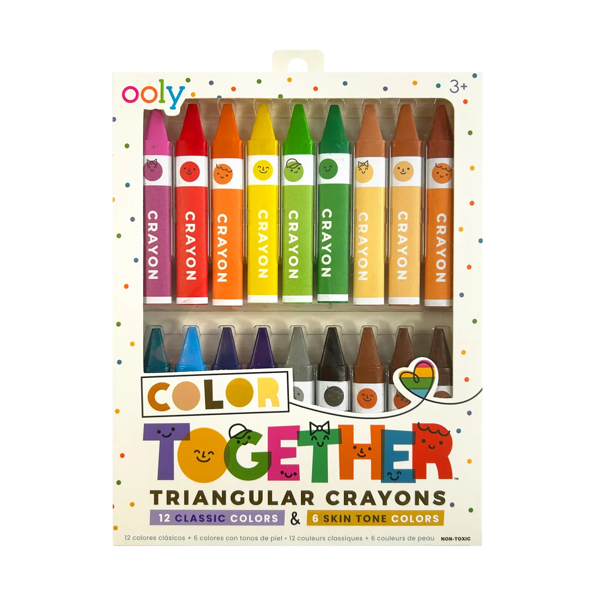 Color Together Triangular Crayons