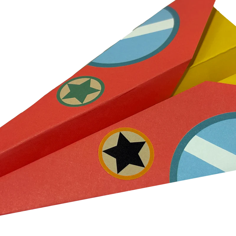 DIY Paper Airplanes Activity Kit