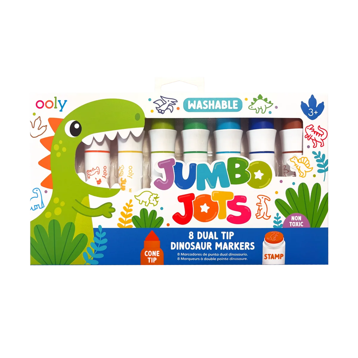 Jumbo Jots Dual Tip Stamp Markers