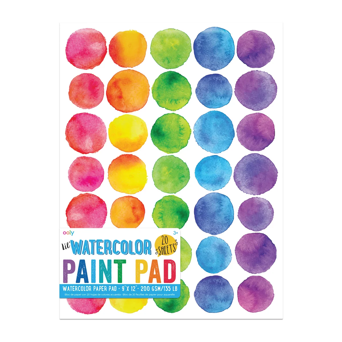 Watercolor Paint Pad
