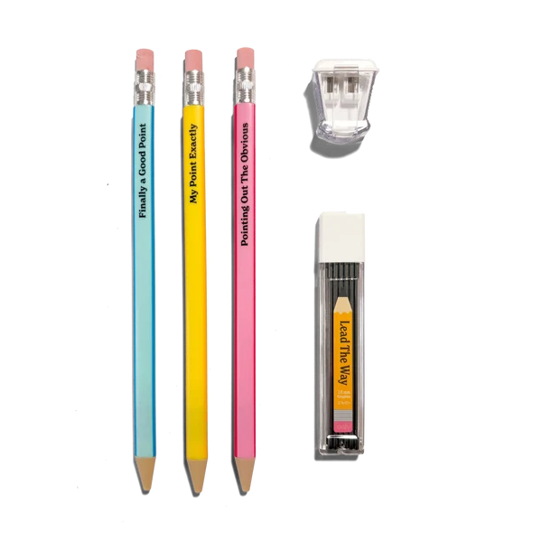 Point Made Mechanical Graphite Pencils