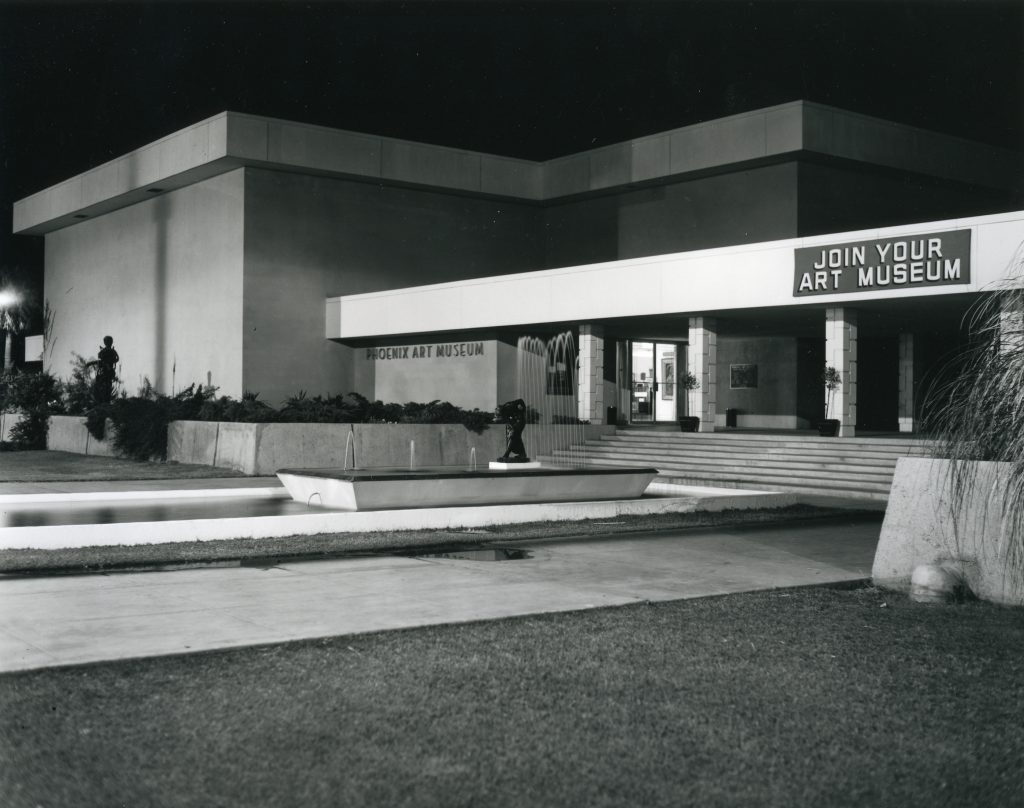 Postcard PAM Join Your Art Museum Vintage Photo