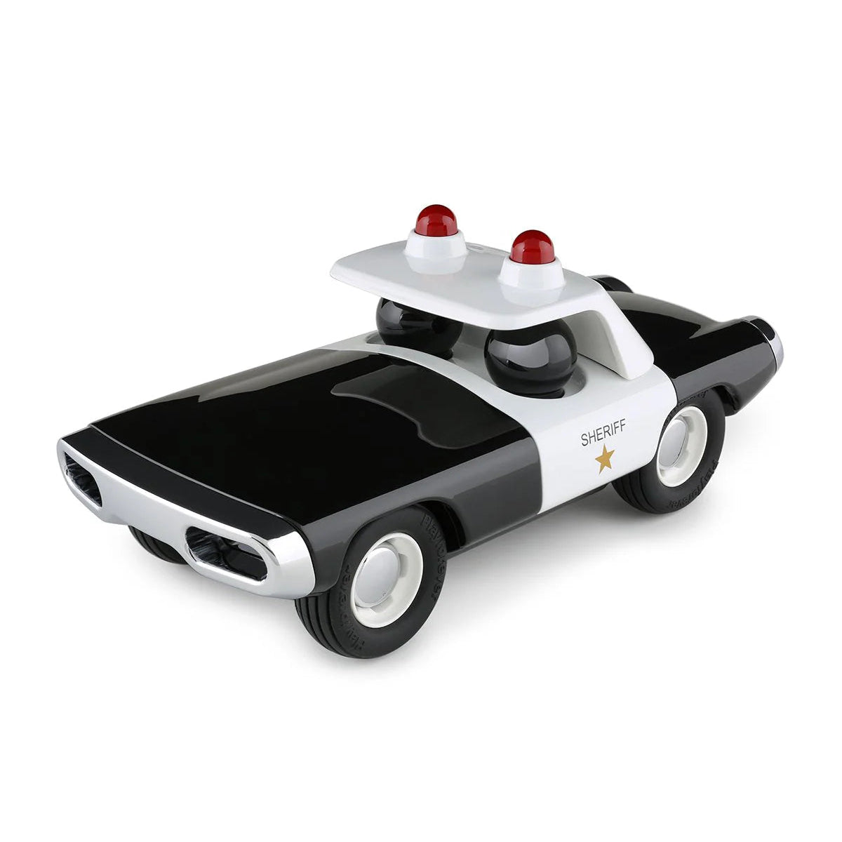 Playforever Maverick Heat Sheriff Black + White Car