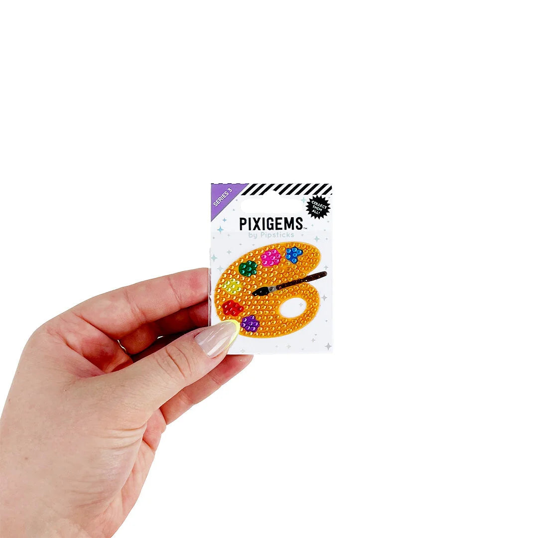 Pipsticks Paint Palette Pixigem Sticker