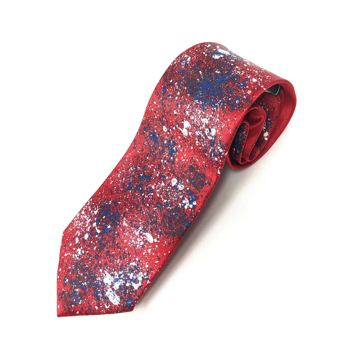 Hand-Painted Neckties