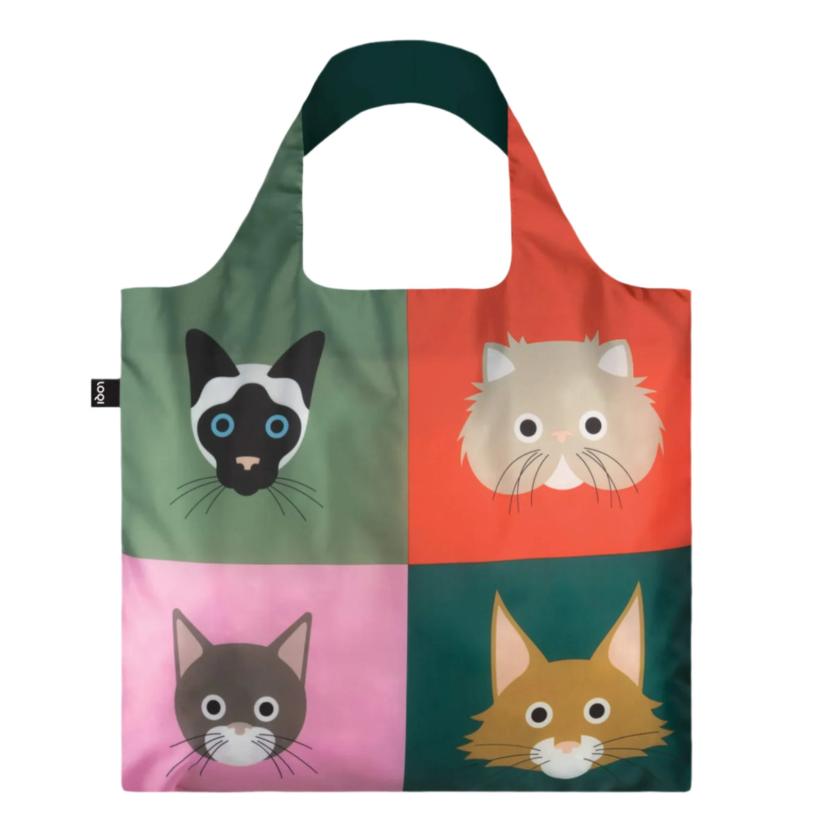 LOQI Reusable Tote Bags