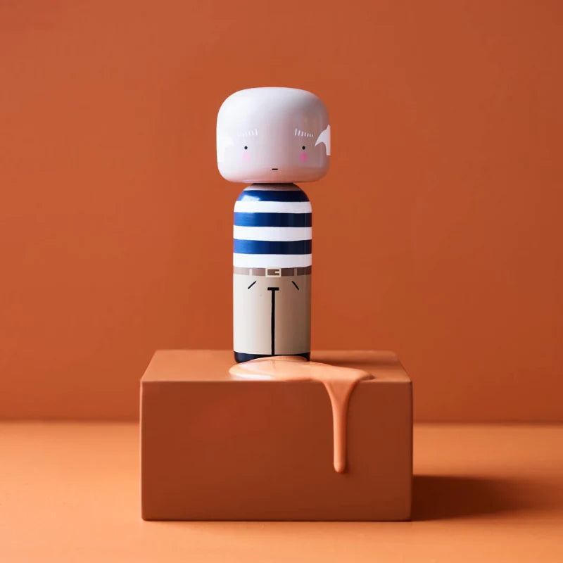 Lucie Kaas Pablo Kokeshi Doll