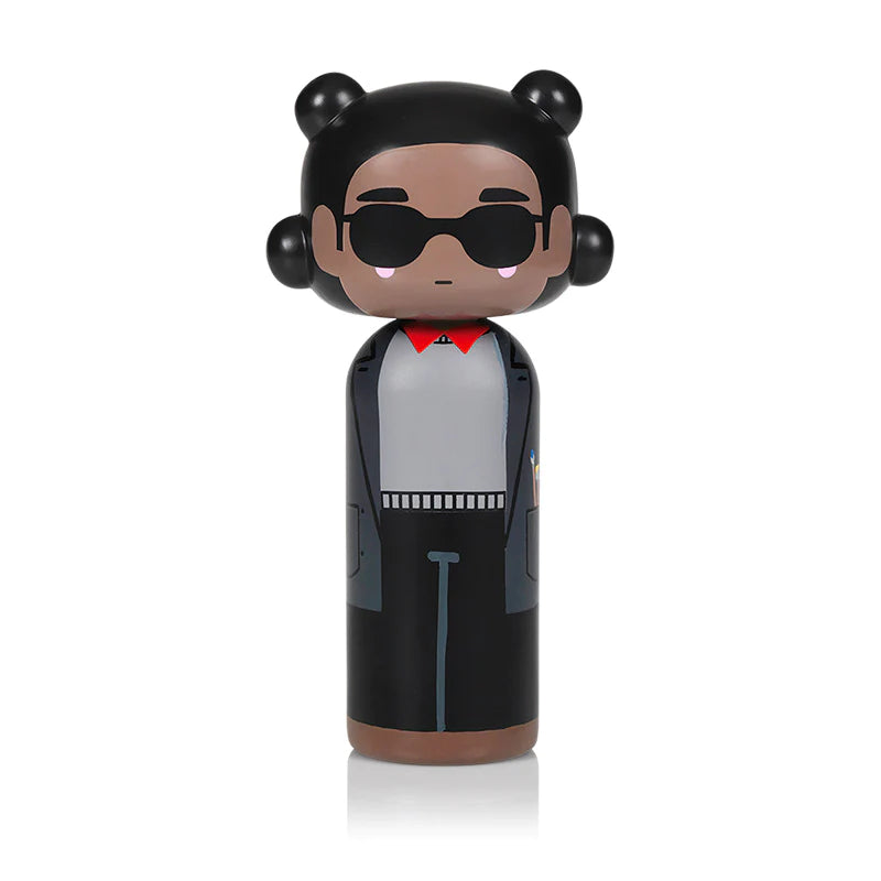 Lucie Kaas Basquiat Kokeshi Doll