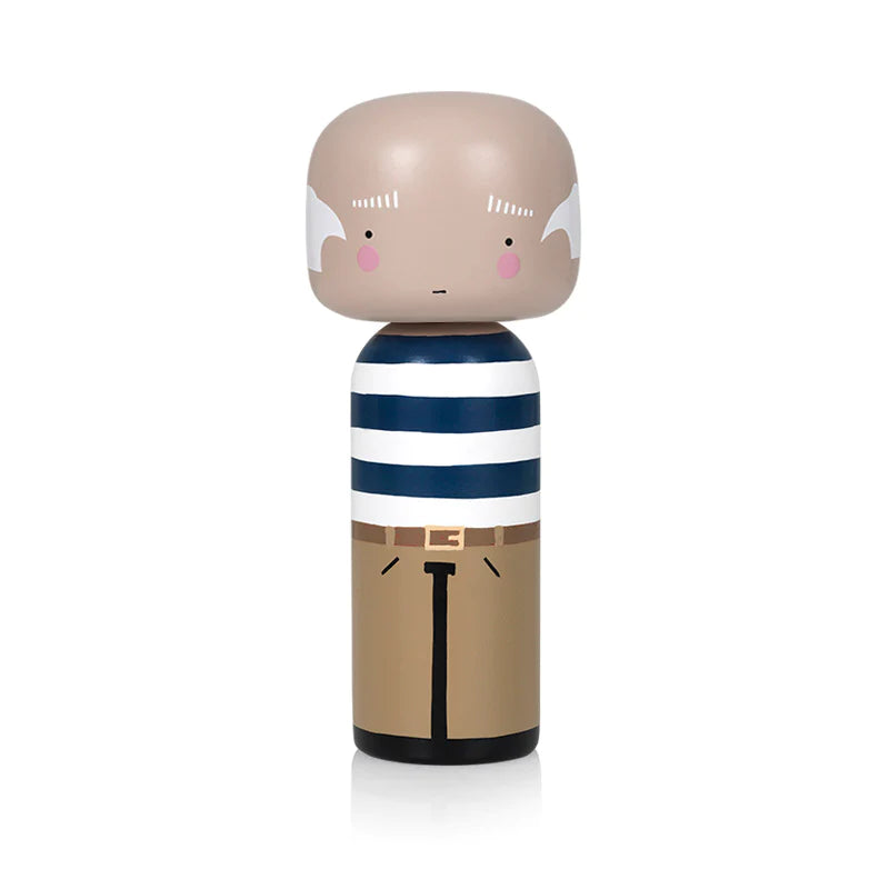 Lucie Kaas Pablo Kokeshi Doll