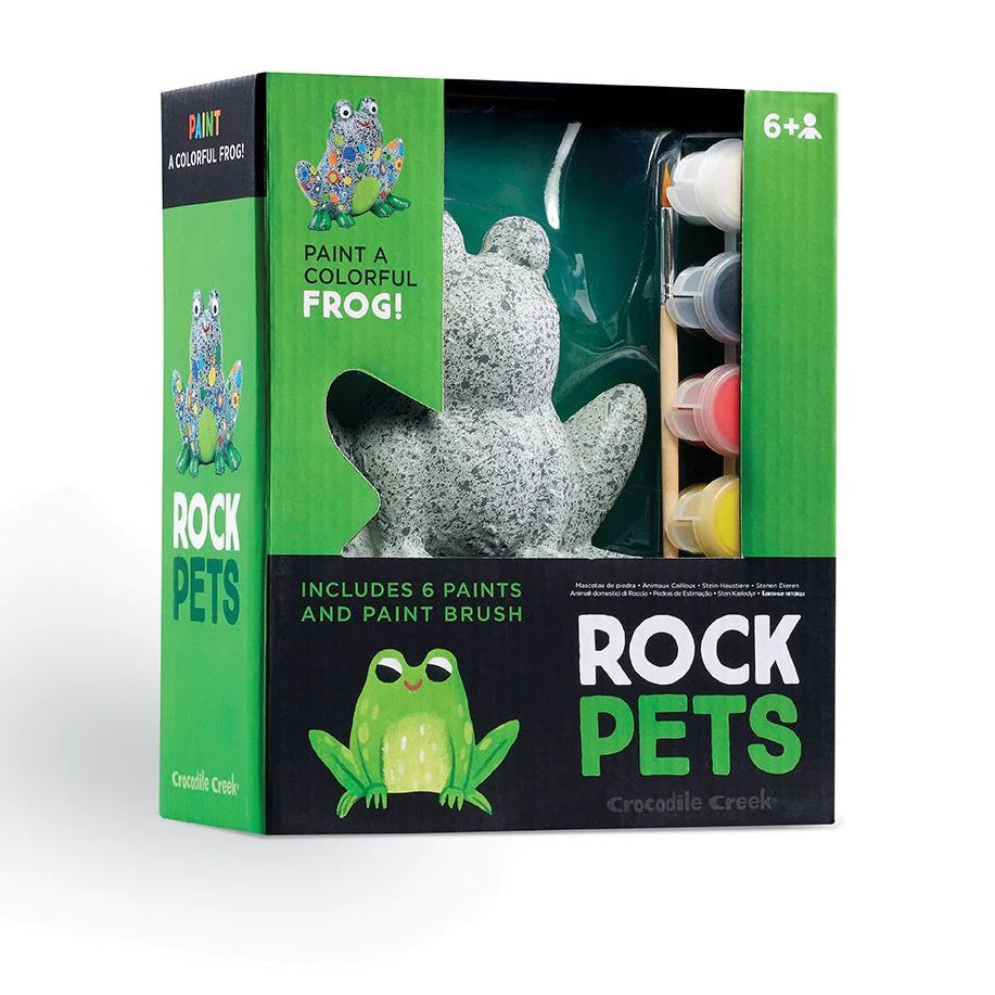 Paintable Rock Pets