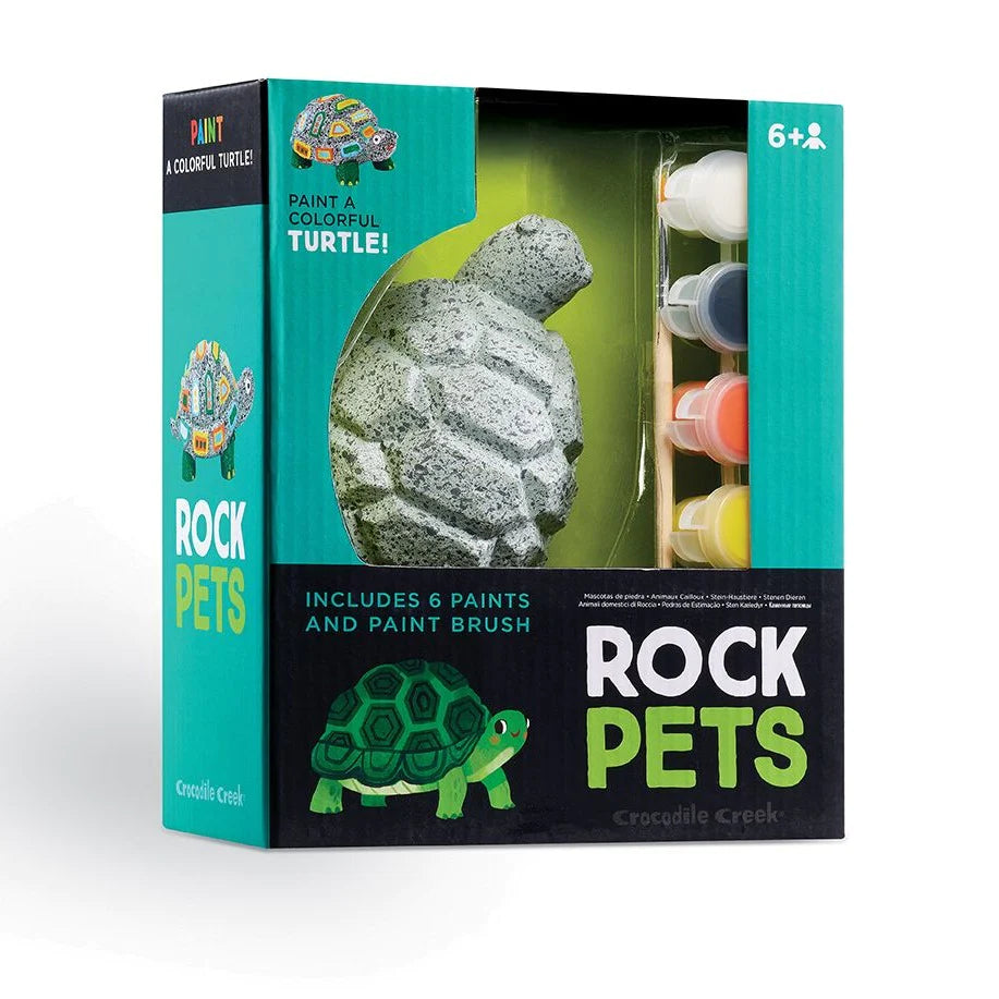 Paintable Rock Pets