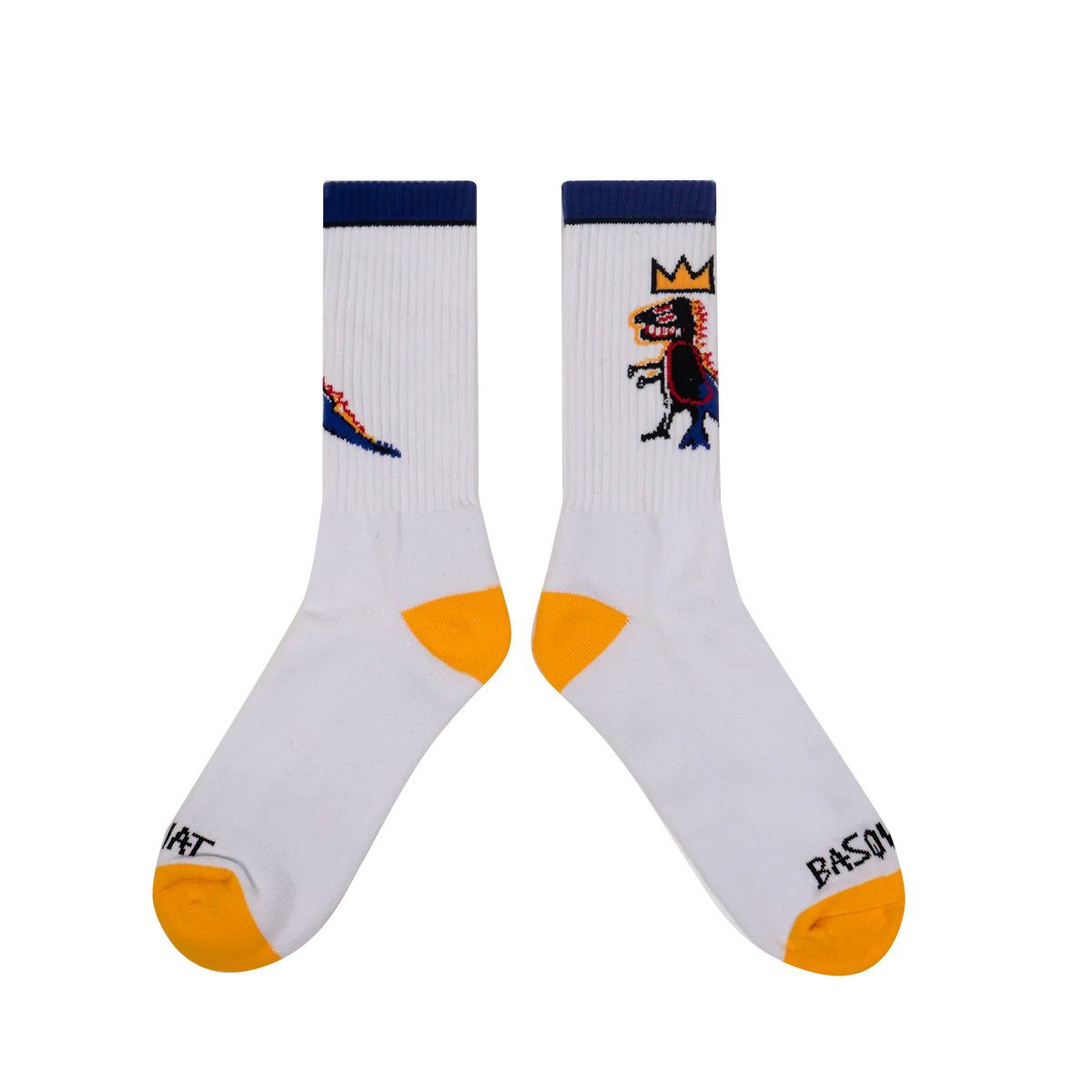 Basquiat &quot;Pez Dispenser&quot; Crew Socks