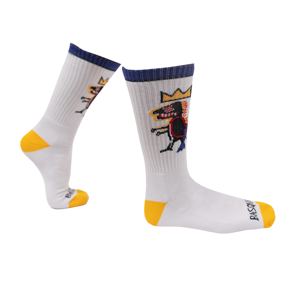 Basquiat &quot;Pez Dispenser&quot; Crew Socks