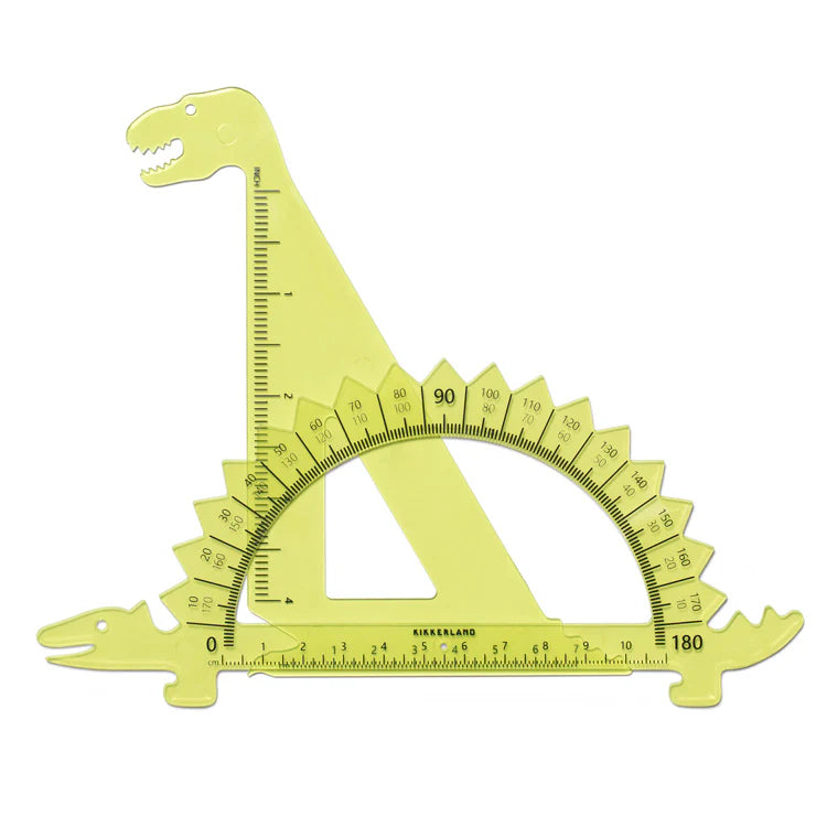 Jurassic Rulers Set