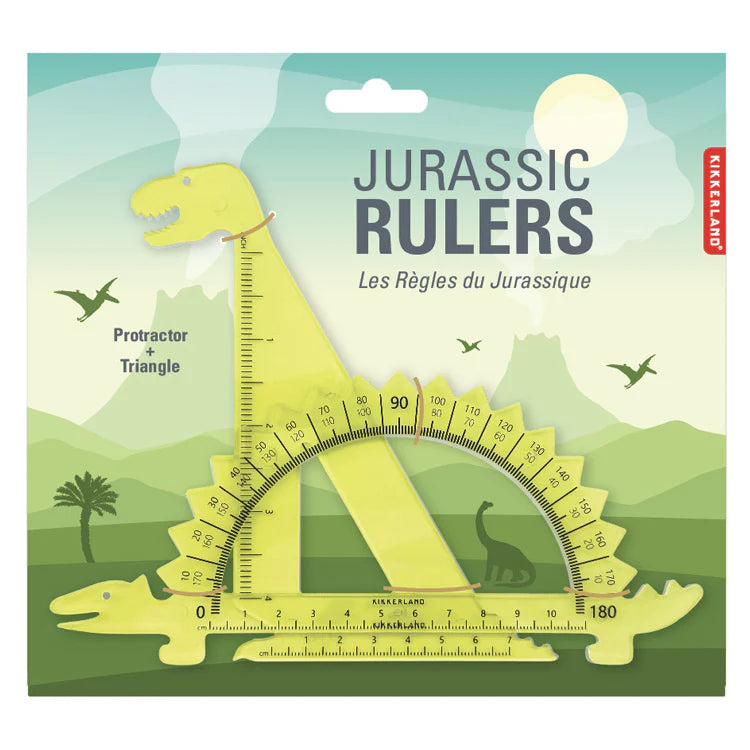 Jurassic Rulers Set