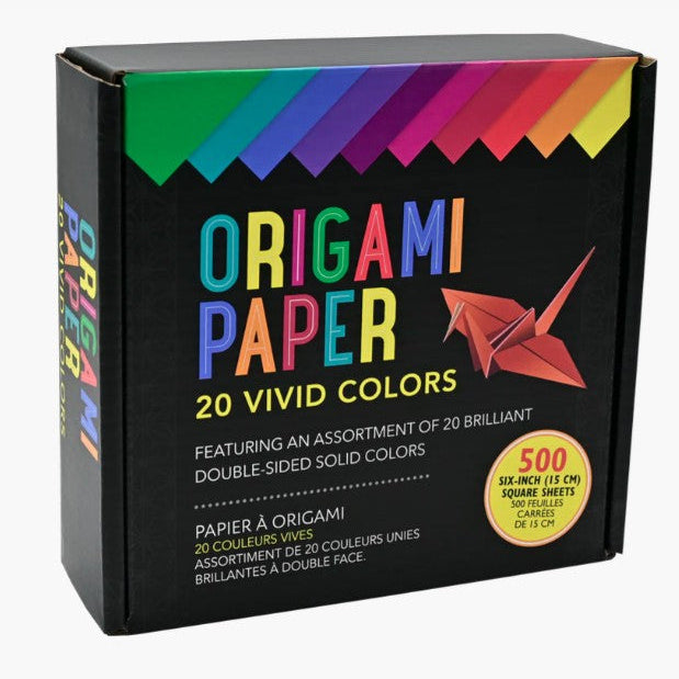 Modèles de papier origami Washi
