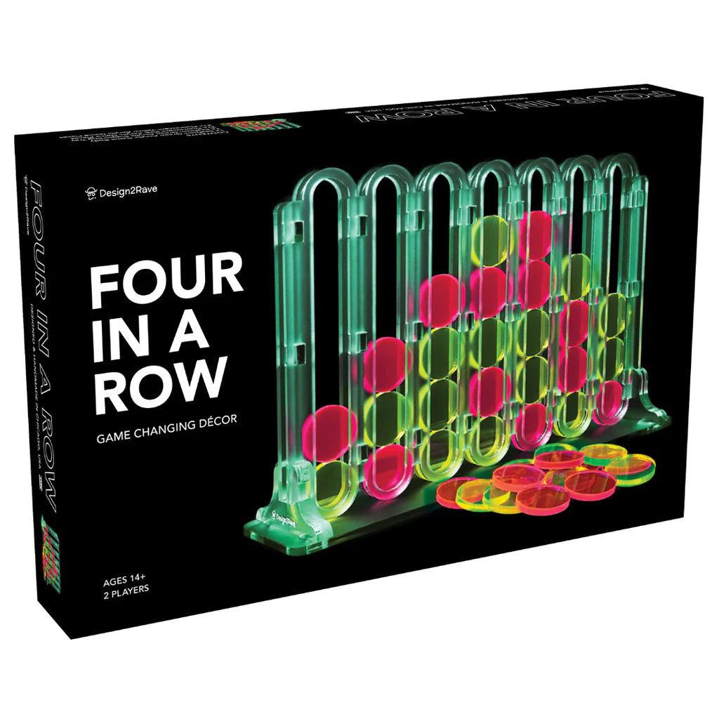 Acrylic Four In A Row Game