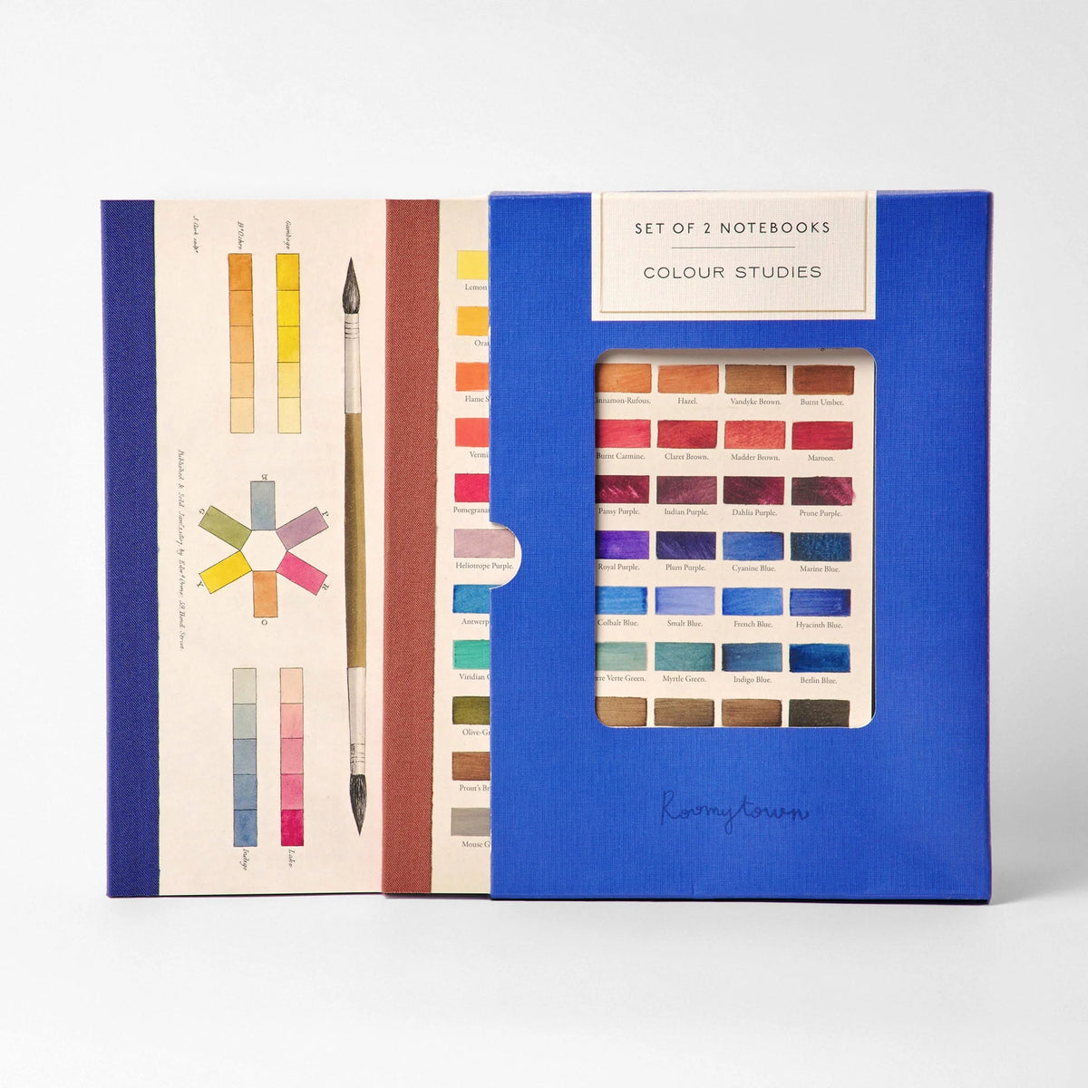 Color Studies Set of 2 Notebooks