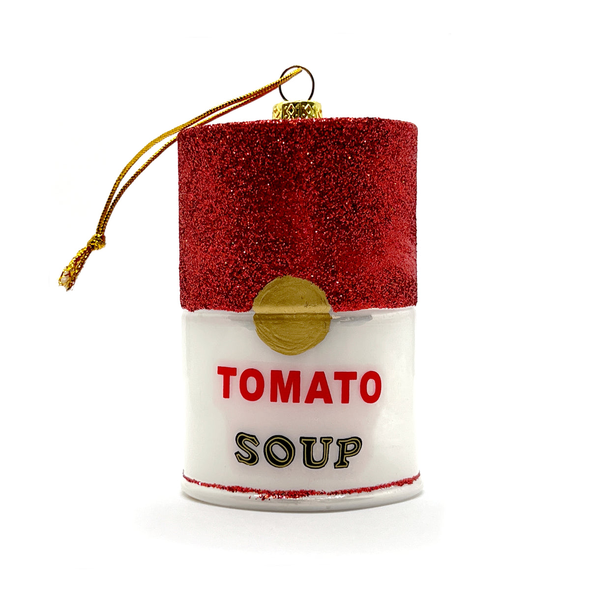 Tomato Soup Can Ornament