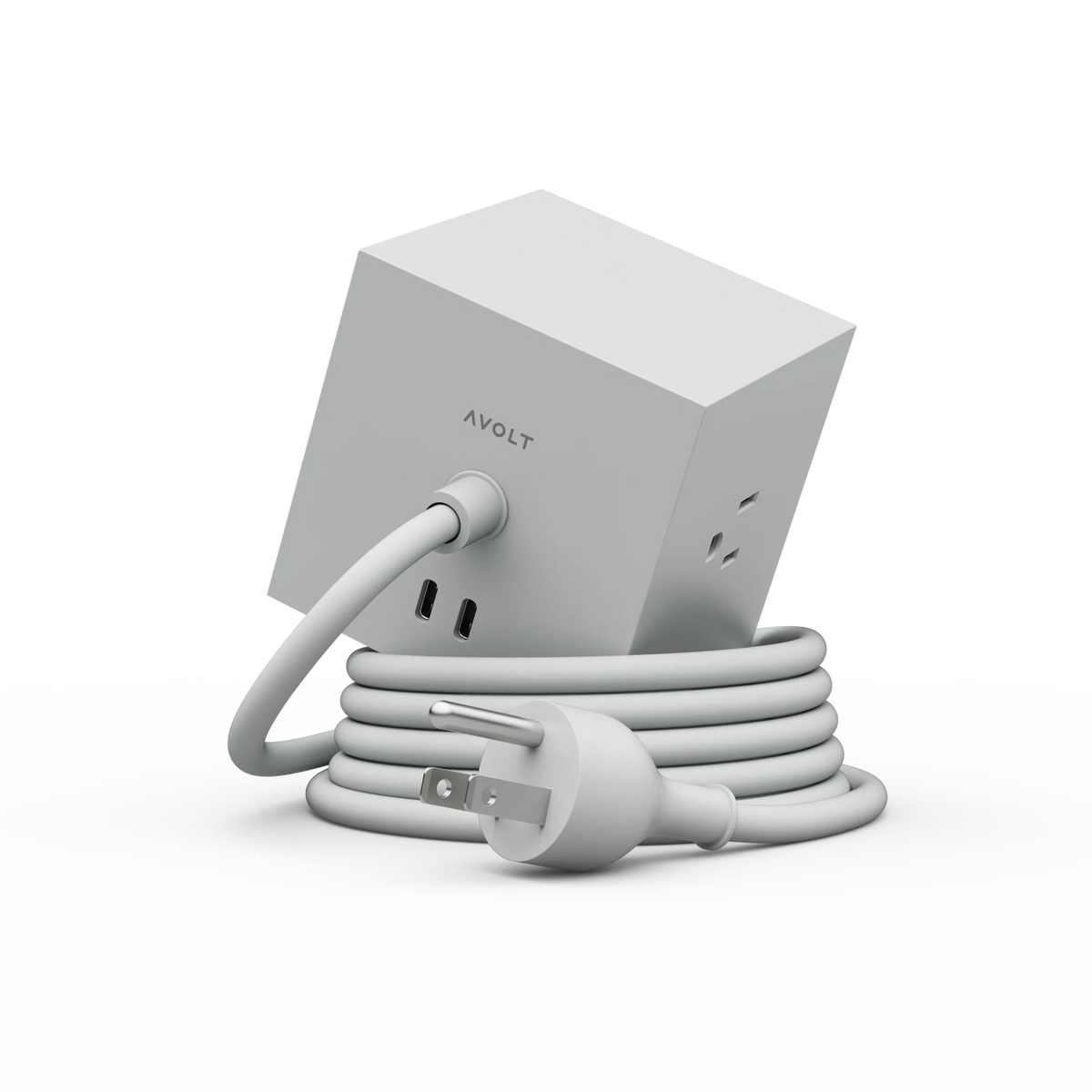 Avolt Square Power Strip + Extension Cord