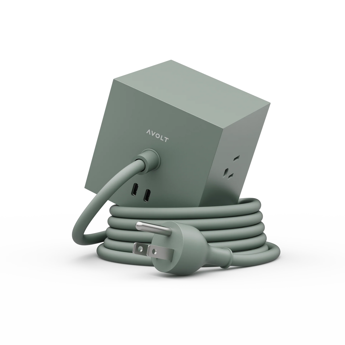 Avolt Square Power Strip + Extension Cord