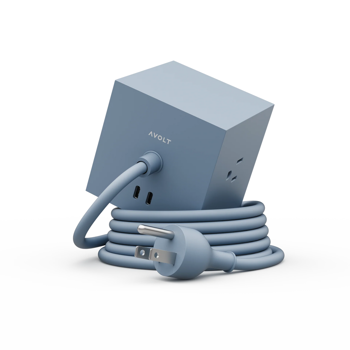 Avolt Square Power Strip + Extension Cord