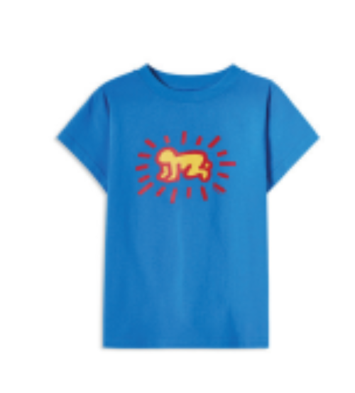 T-shirt pour enfant Keith Haring Radiant Baby