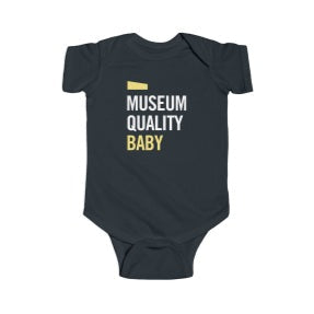 PhxArt Museum Quality Baby Onesie