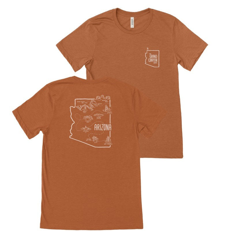 Arizona State Hiker T-Shirt