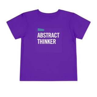 PhxArt Abstract Thinker Toddler T-Shirt