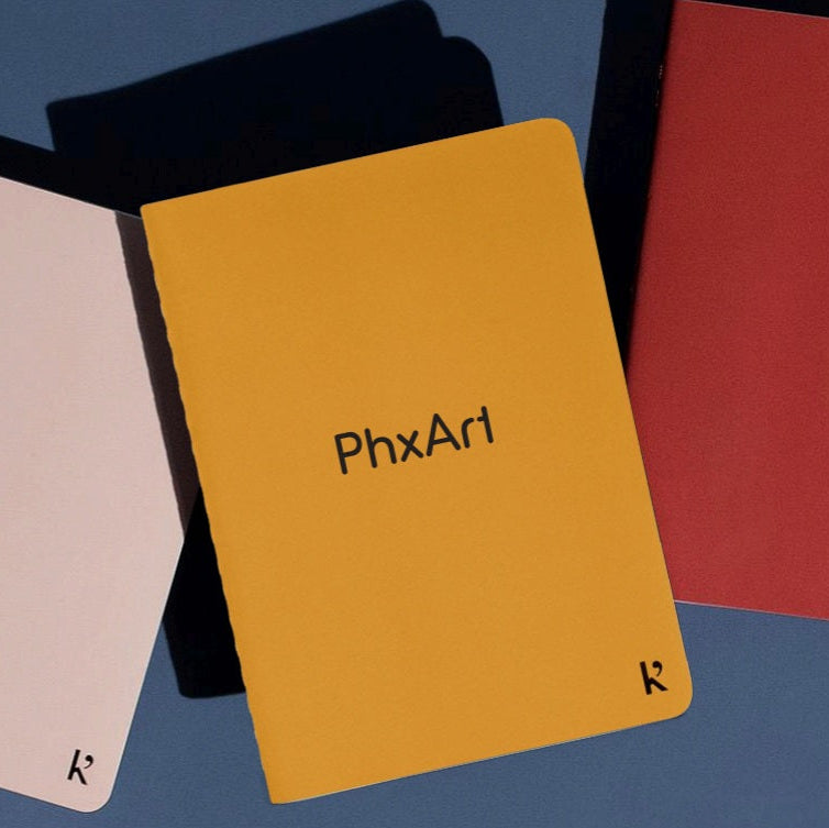 Karst x PhxArt A6 Pocket Journals