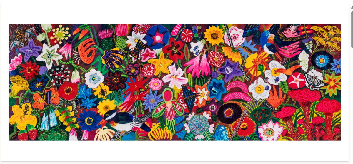 Kim Chong Hak Exhibition Panoramic Postcards