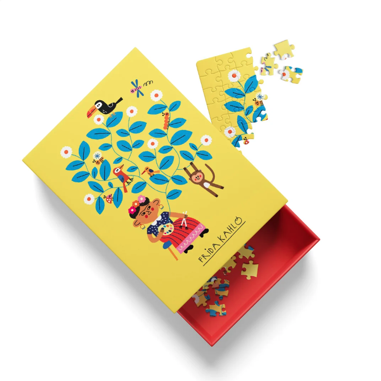 Frida Kahlo Mini Jigsaw Puzzle