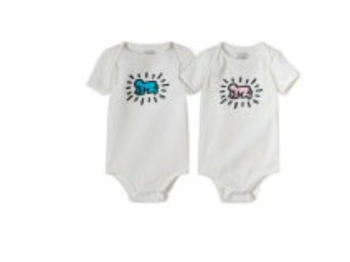 Combinaisons bébé Radiant de Keith Haring Pop Shop