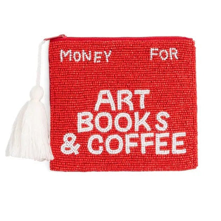 Art Books + Coffee Clutch