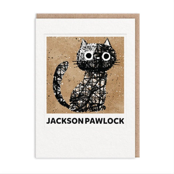 Jackson Pawlock Greeting Card