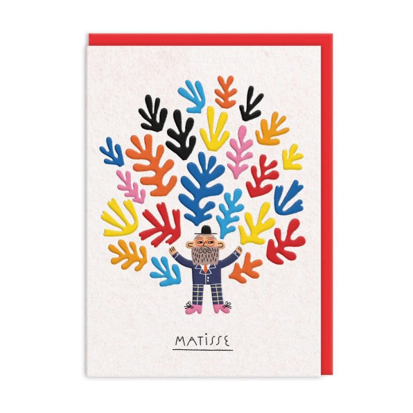 Henri Matisse Greeting Card