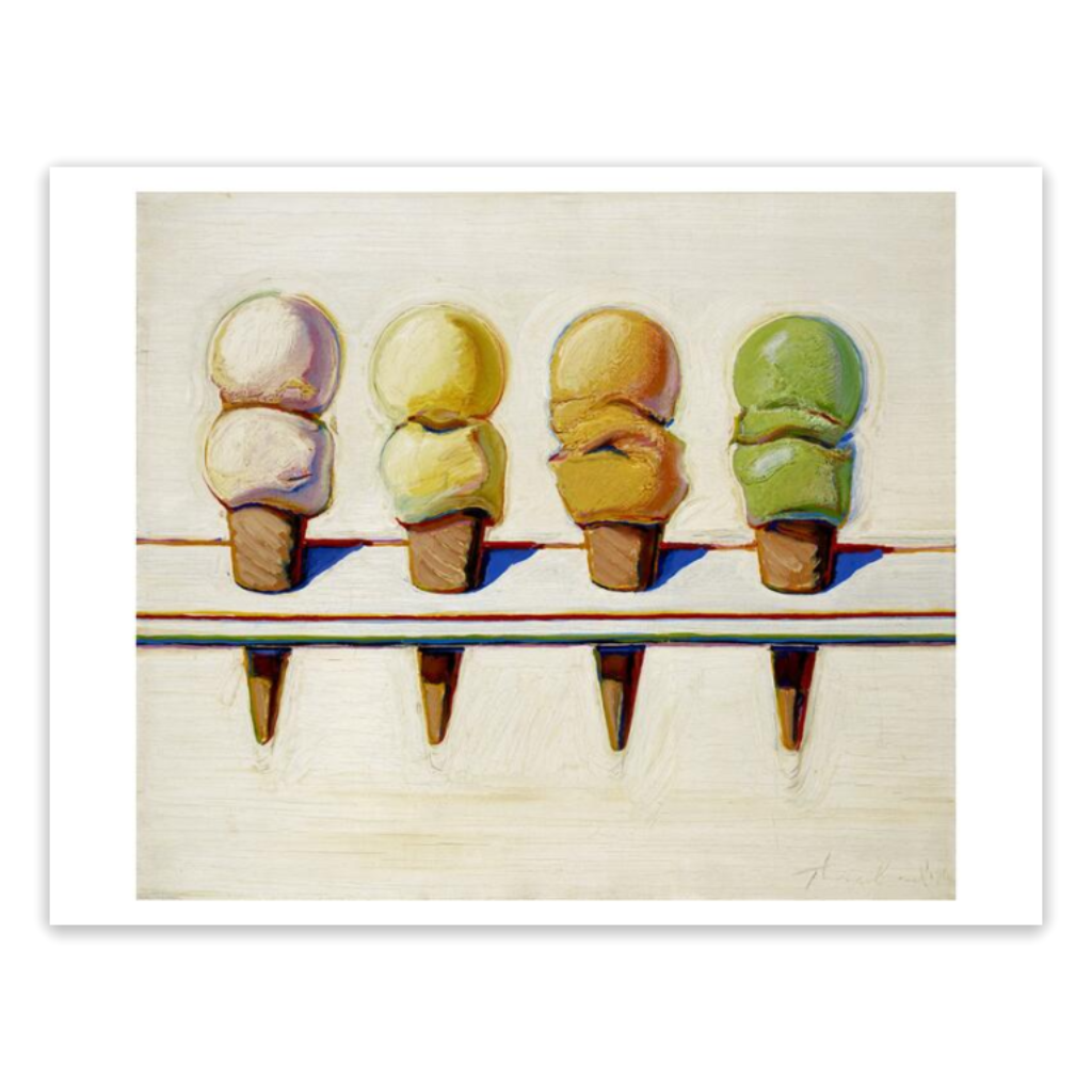 Wayne Thiebaud Wayne Thiebaud