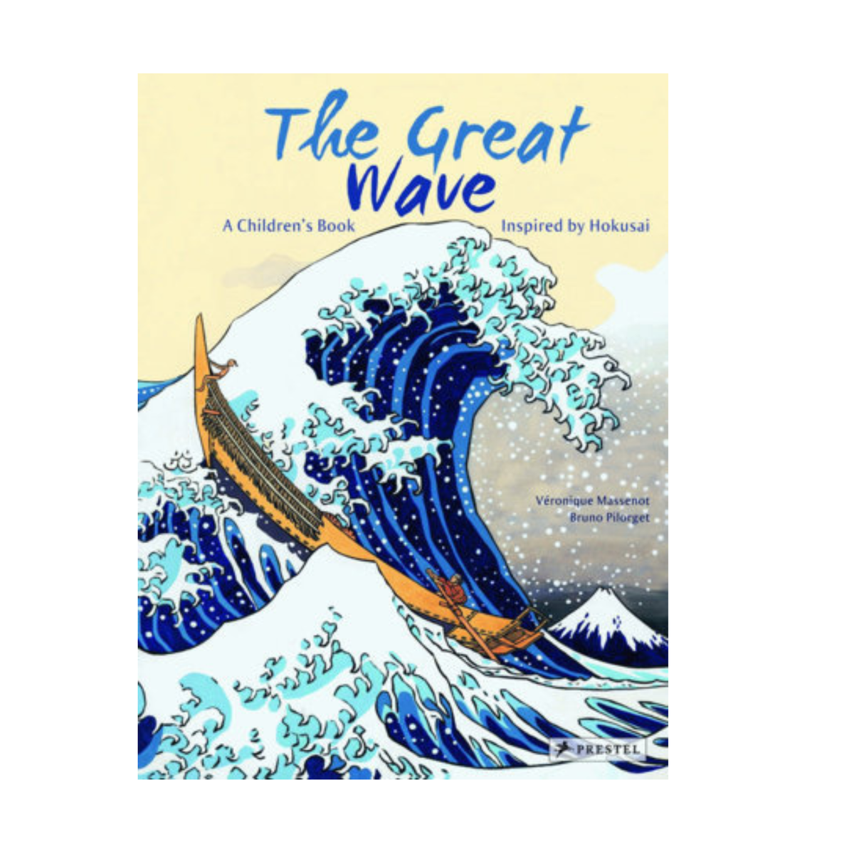 The Great Wave: A Children's Book Inspired by Hokusai