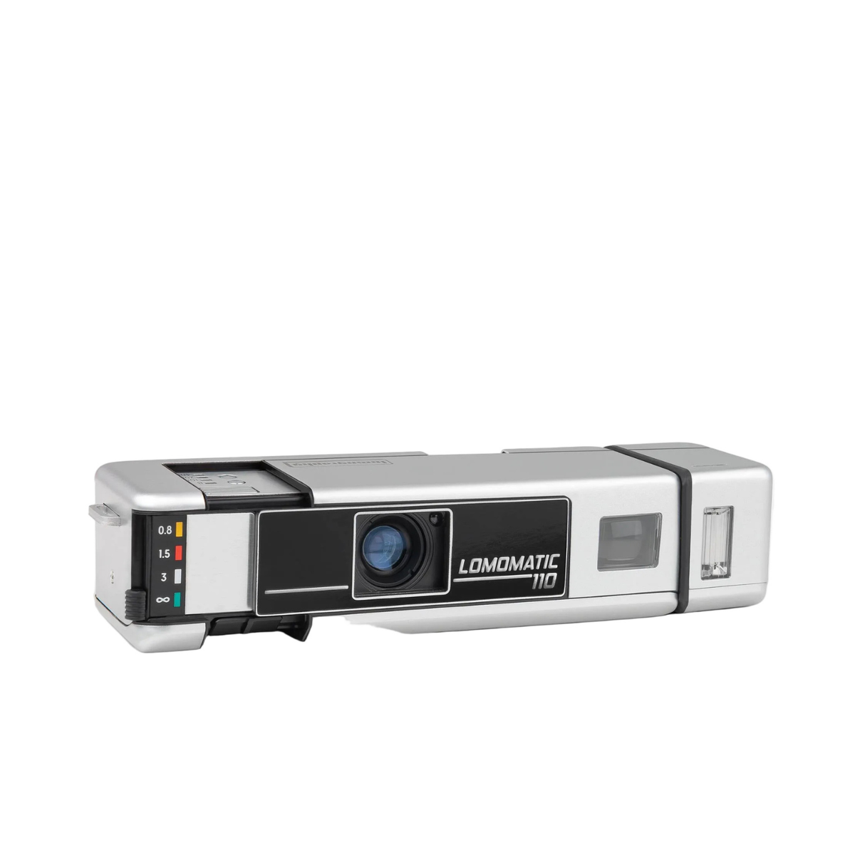 Lomomatic 110 Camera + Flash Metal