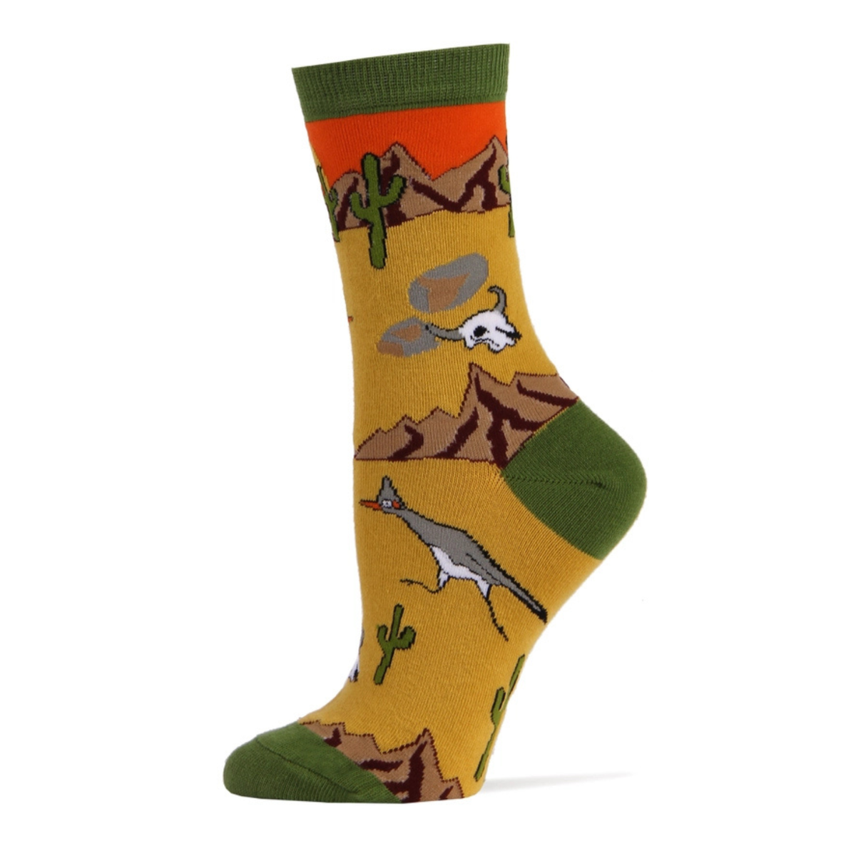 Roadrunner Cotton Crew Socks