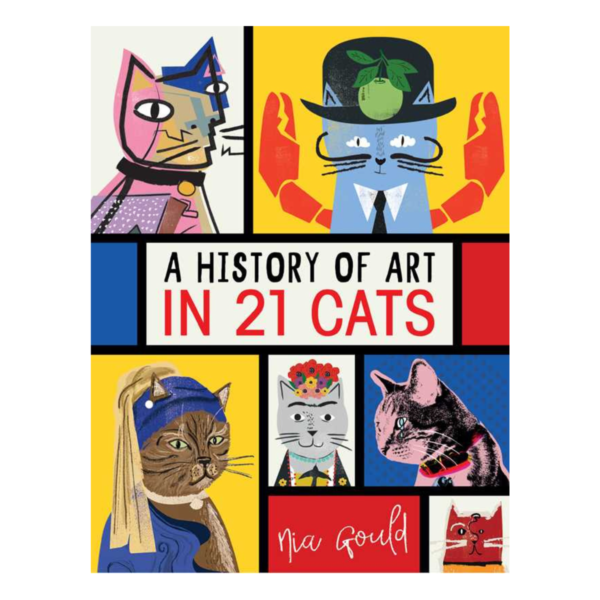 History of Art in 21 Cats
