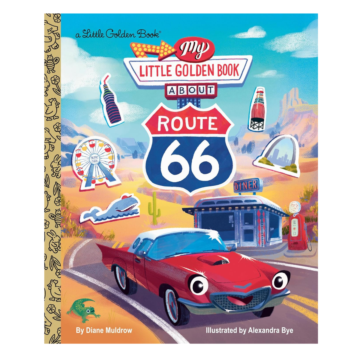 My Little Golden Book About Route 66