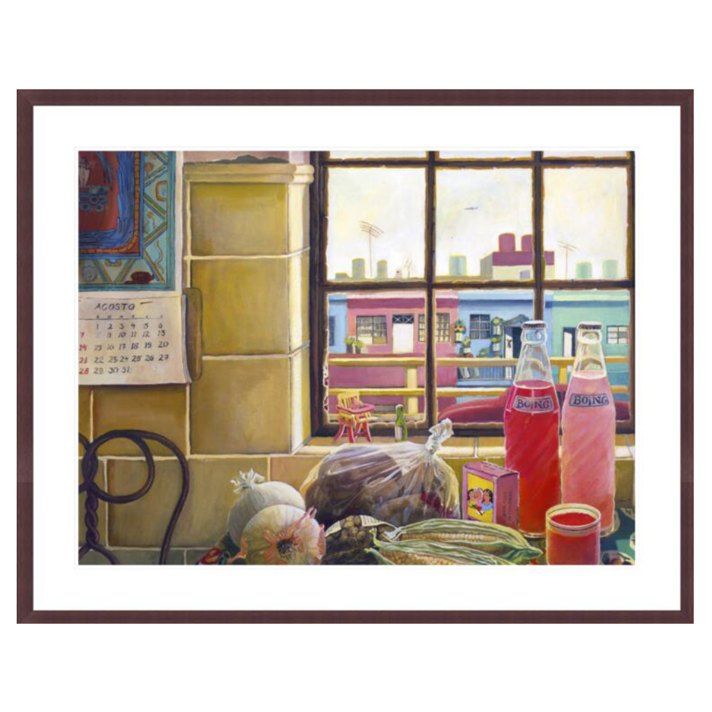 Elena Climent &quot;Concina con vista al viaducto&quot; Made-to-Order Print