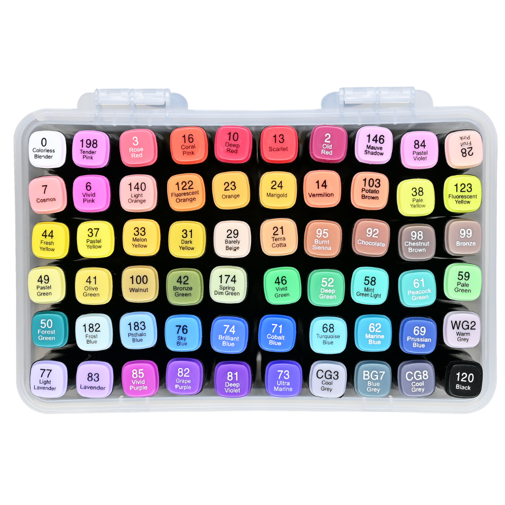 Artist's Dual-Tip Alcohol Markers